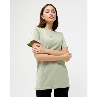 Футболка женская MIST basic, размер 40-42, цвет шалфей