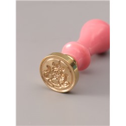 Подарочный набор для сургучной печати «Лотос», печать, ручка, сургуч, 12.5×10×3.6 см