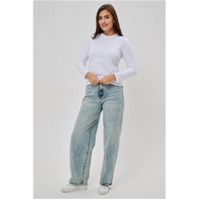 Лонгслив женский 88539 (Белый)