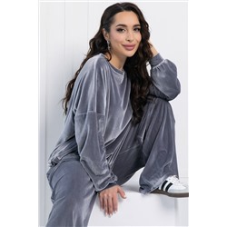 Костюм Маринетт (серый) К13007-5М