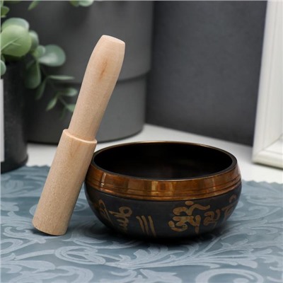 Поющая чаша «Великая», музыкальный инструмент, d=8.8 см