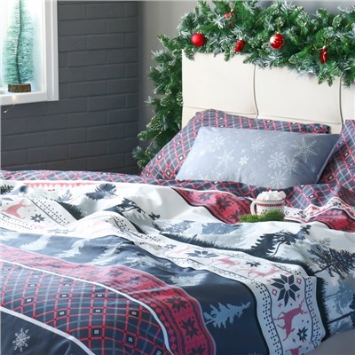 Постельное бельё 1.5-спальное «Этель» Magical forest, бязь