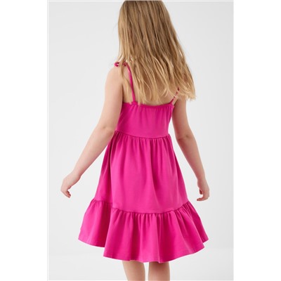 Сарафан трикотажный для девочек PLAYTODAY, 1240333