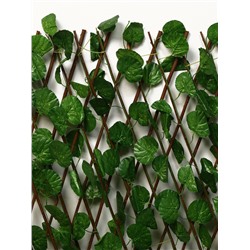 Ограждение декоративное «Лист ольхи», 120×70 см, Greengo