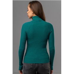 Женская водолазка в рубчик Happyfox