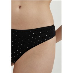 Базовое белье CONTE PRINT DOTS LB 2546 Трусы женские