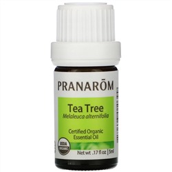 Pranarom, Essential Oil, Tea Tree, .17 fl oz (5 ml)