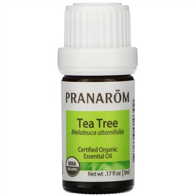 Pranarom, Essential Oil, Tea Tree, .17 fl oz (5 ml)