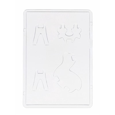 Кондитерский конструктор «Шоколадный 3D олень», новогодний, 40 г