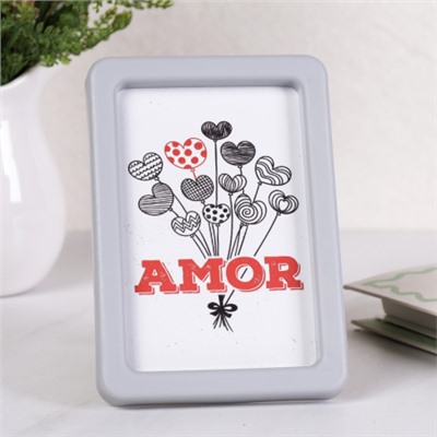 Фоторамка 10х15 / KS902 /уп 120/ (Черный)