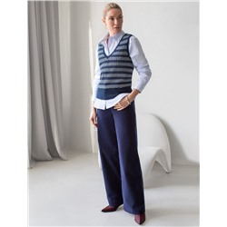 Топ из тонкого жаккарда