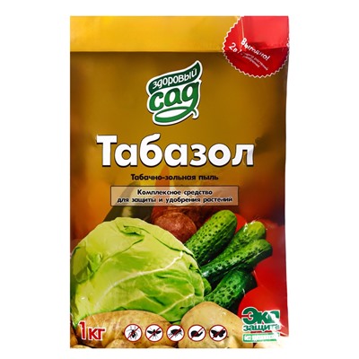 Средство от насекомых вредителей Табазол «Здоровый сад», 1 кг