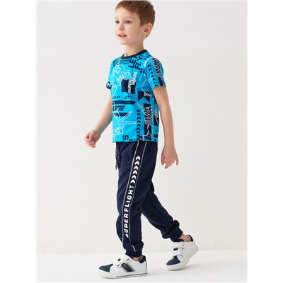 Фуфайка трикотажная для мальчиков (футболка)