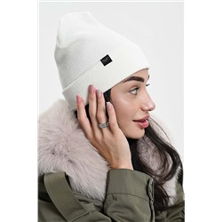 Шапка теплая в рубчик НАТАЛИ, 1218391