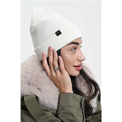 Шапка теплая в рубчик НАТАЛИ, 1218391