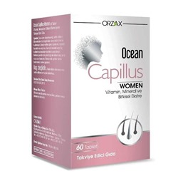 ORZAX OCEAN CAPILLUS WOMEN 60 таблеток