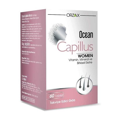 ORZAX OCEAN CAPILLUS WOMEN 60 таблеток