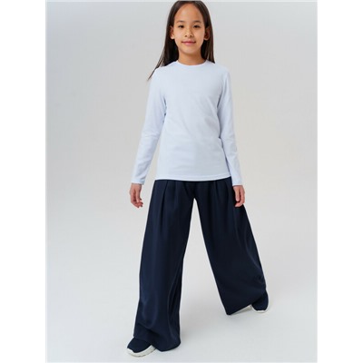 Фуфайка трикотажная для девочек (футболка)