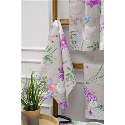 Натали Полотенце Набор полотенец Бабочки и цветы
