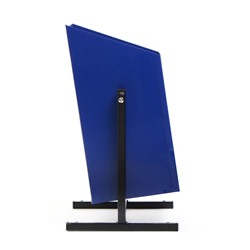 Урна для мусора «Уралочка», уличная, 24 л, 32×53.5×28.5 см, бак 0.6 мм, синяя