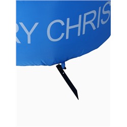 Надувная фигура новогодняя «Зимнее волшебство. Снеговик вертится вокруг себя», двигается, 210 см