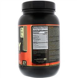 Optimum Nutrition, Gold Standard, 100% сыворотка, со вкусом фундука в шоколаде, 907 г (2 фунта)