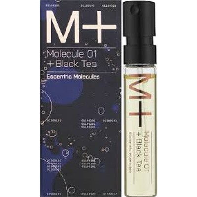 MOLECULES 01 + BLACK TEA edt 2ml пробник