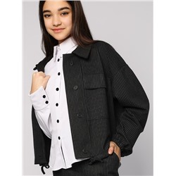 Бомбер для девочки Соль&Перец