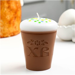 Свеча декоративная «Кулич пасхальный»