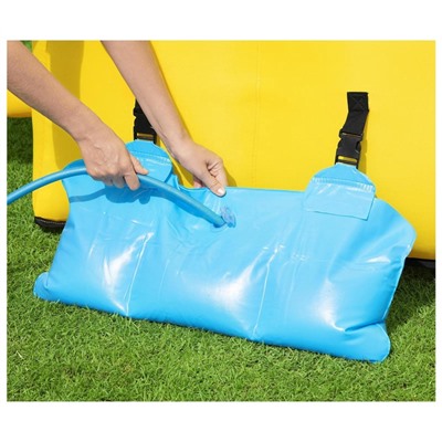 УЦЕНКА Игровой центр «Аквапарк», 435×286×267 см, 53345 Bestway