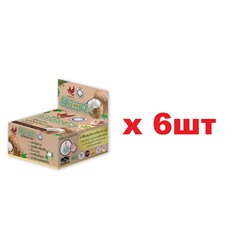 5 Star Nokthai Травяная отбеливающая Тайская зубная паста 25г Кокос 6шт
