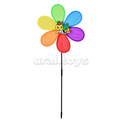 Ветерок "Бабочка на цветке" в пакете