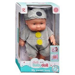 Пупс с аксессуарами 6125 "Лёнечка" в коробке