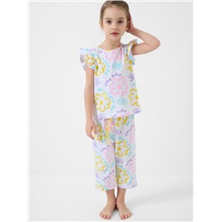 Пижама трикотажная для девочек