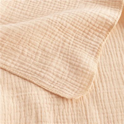 Набор пелёнок муслиновых Крошка Я «Ecopink», 135×100 см, 2 шт., 100 % хлопок