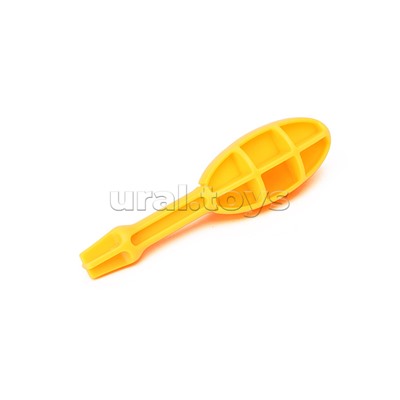 Конструктор пластмассовый "Жирафик" с отвёрткой, в пакете