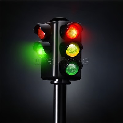 Набор дорожных знаков "Мой друг-светофор!" в коробке