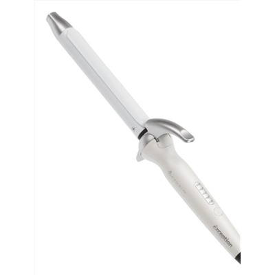 Dewal Плойка для волос с терморегулятором / Exception 03-1625Т, 25 мм, белый, 48 Вт 9199