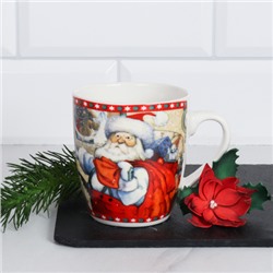 Кружка новогодняя 250 мл / 28038 /уп 96//