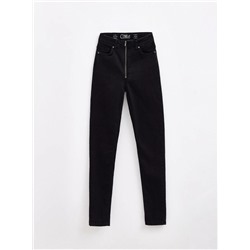 Джинсы женские CONTE Джинсы skinny CON-441 на молнии