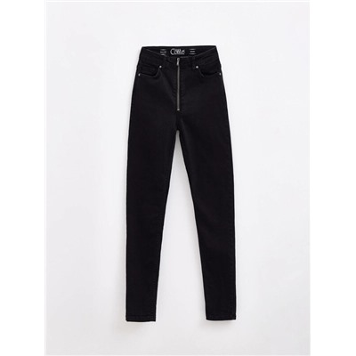 Джинсы женские CONTE Джинсы skinny CON-441 на молнии