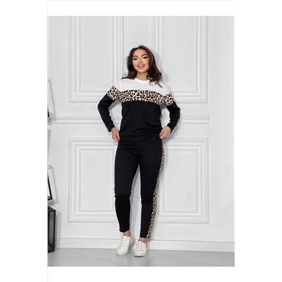 Костюм с брюками Леопард НАТАЛИ, 1197809
