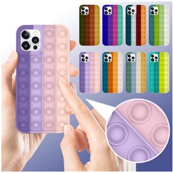Антистресс Pop it чехол для ассорти15x8x2см