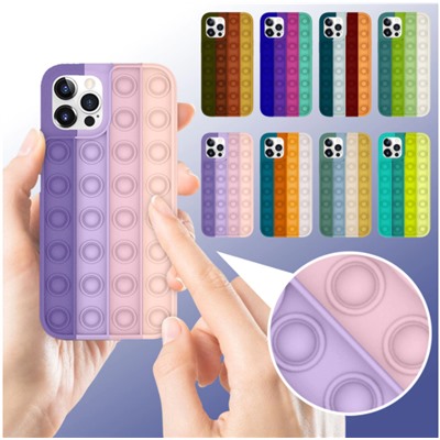 Антистресс Pop it чехол для ассорти15x8x2см
