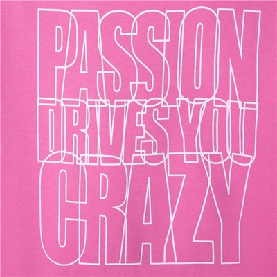 Свитшот женский Mark Formelle, цвет малиновый, размер 52