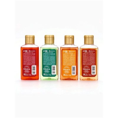 Гели для душа, набор 4 шт. × 100 мл, URAL LAB