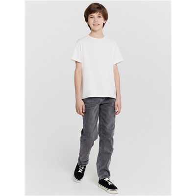 БРЮКИ ДЖИНСОВЫЕ ДЛЯ МАЛЬЧИКОВ 2025-1DTB601-5