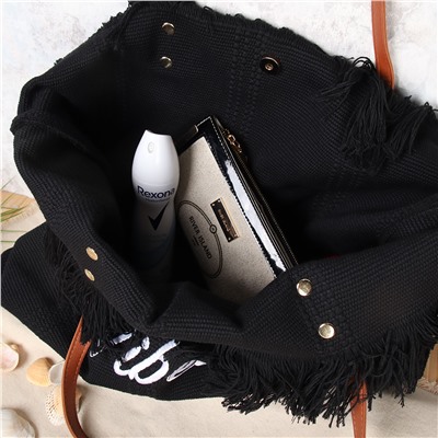 Сумка 36x50x14 / BLY-104 /уп 1/ черная