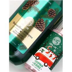 Подарочный набор новогодний «Волшебные истории»: гель для душа 300 мл и мист для тела 88 мл, URAL LAB