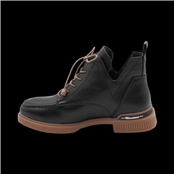 Ботинки демисезонные АМ01-3 черные